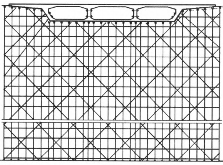 现浇箱梁预压方法资料下载-全互通立交桥现浇混凝土箱梁支架工程施工