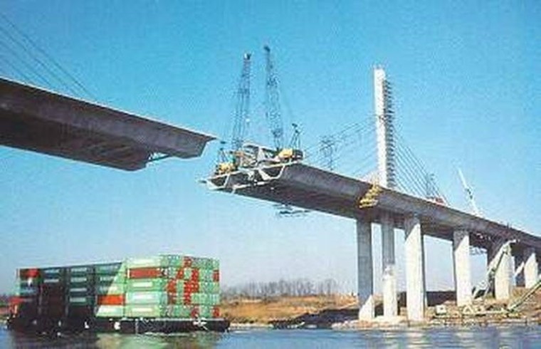 工程造价基本组成资料下载-桥梁的基本组成、分类和发展动态