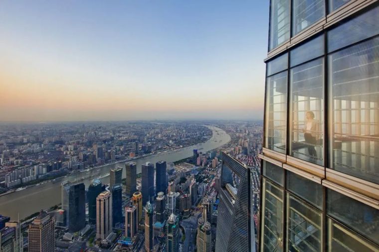 632m上海中心大厦的幕墙是怎么设计建造的？_5