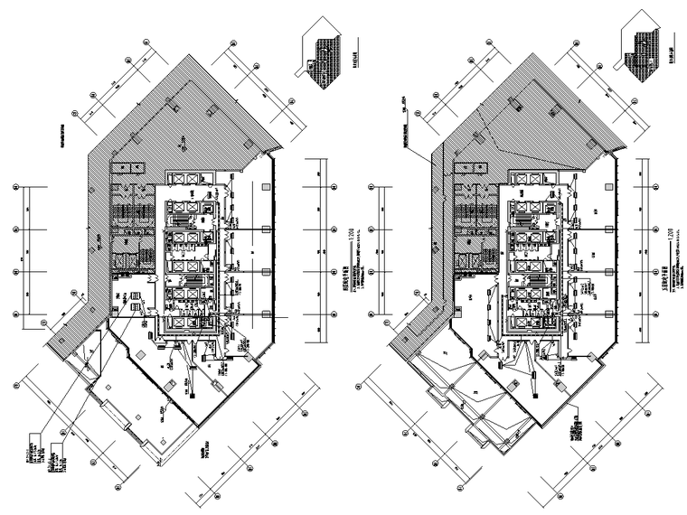 商业综合体项目机电资料下载-知名地产丨福建商业综合体机电设备施工图