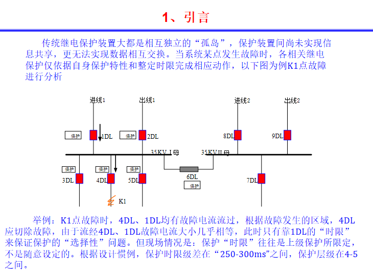 对地铁保护方案资料下载-轨道交通供电继电保护网络化技术探讨2016