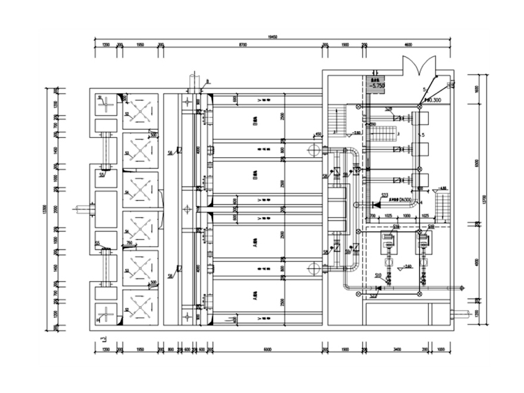 新建污水处理厂自控资料下载-[河南]污水处理厂电气施工图（2016含自控）