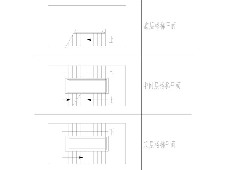 机电符号，门窗，墙体填充，楼层等CAD图例-机电门窗楼层图例4