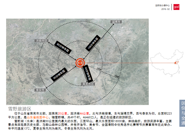 雪野湖小镇分析_齐鲁文化研究建筑设计讲义-雪野湖小镇分析_齐鲁文化研究建筑设计1