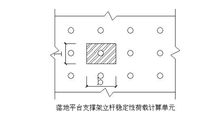 25层框剪结构宿舍楼施工电梯基础专项方案-02 基底支撑架设计