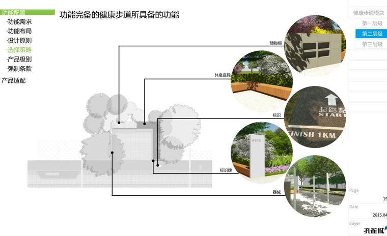 知名地产园林标准化资料下载-知名地产健康步道模块景观标准化设计-83p