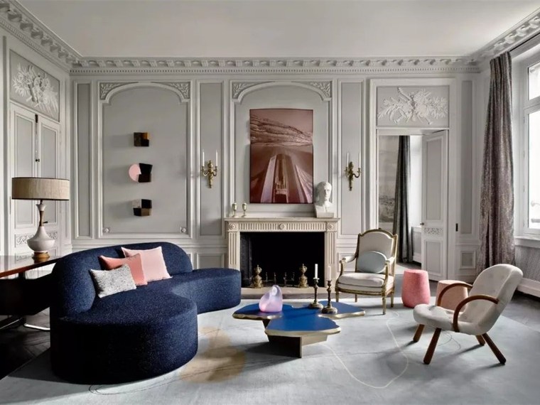 法国18世纪风的公寓