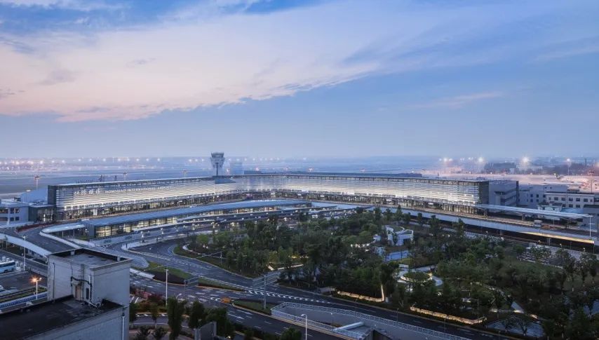 [分享]虹桥机场t1航站楼改造:简洁而本真的精致