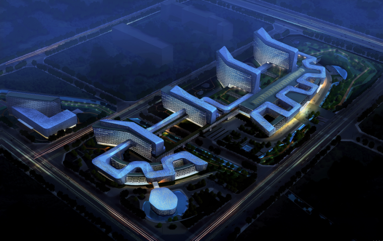 三级甲等中医院评分资料下载-[北京]三级甲等综合医院迁建项目设计