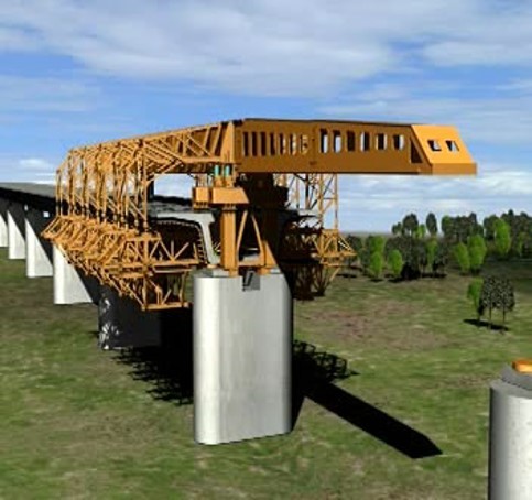 客运专线桥梁施工技术培训（ppt）-移动模架施工