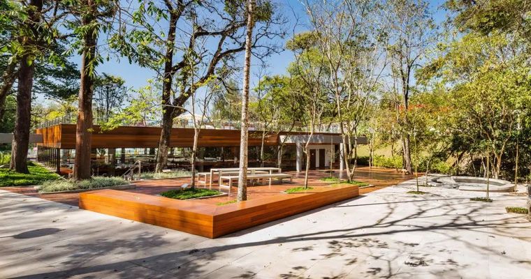 自然休闲 | 休闲娱乐区设计-景观设计-筑龙园林景观论坛