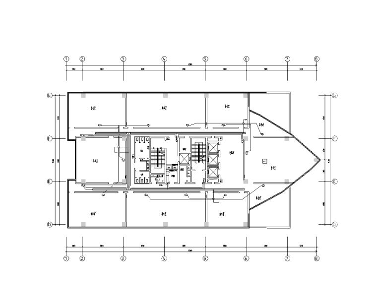 建筑工程毕业设计规范资料下载-二十五层办公楼电气照明毕业设计（含图纸）