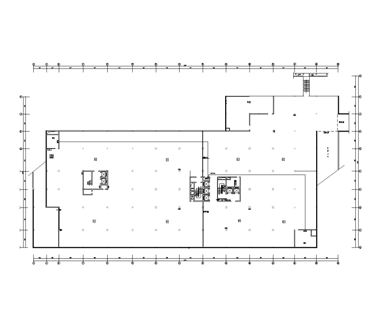 建筑物综合布线资料下载-办公楼电气照明及综合布线毕业设计_含图纸