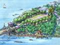 [成都]滨湖高档别墅区景观设计方案