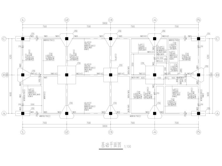 20层建筑建施结施图资料下载-[上海]2层框架结构医学研发中心结施图2017