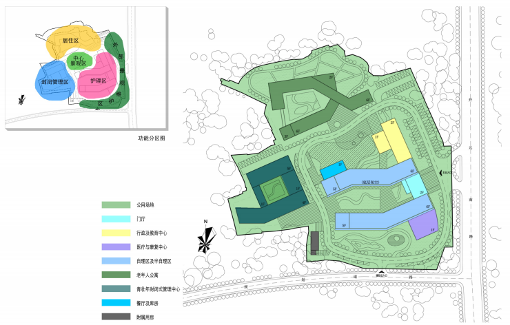 [四川]丛林复合多功能福利院改扩景观设计