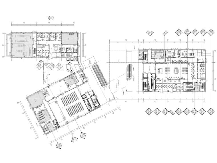 产业园区办公楼建筑施工图资料下载-​[广东]珠海产业园区办公楼装修全套施工图