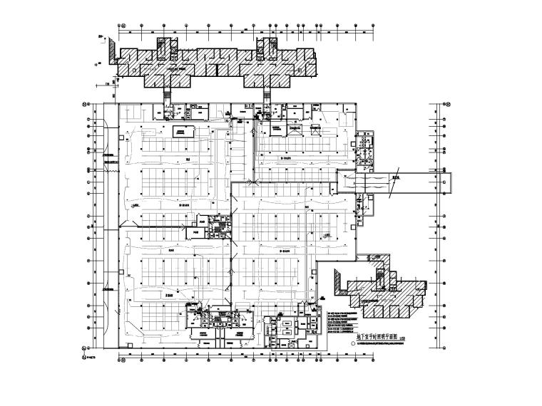 四层电气施工图含地下室资料下载-[江苏]防空地下室电气施工图
