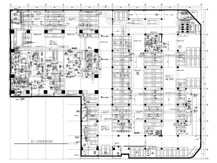 五星级酒店综合体施工图资料下载-五星级酒店_办公楼空调通风及防排烟设计图