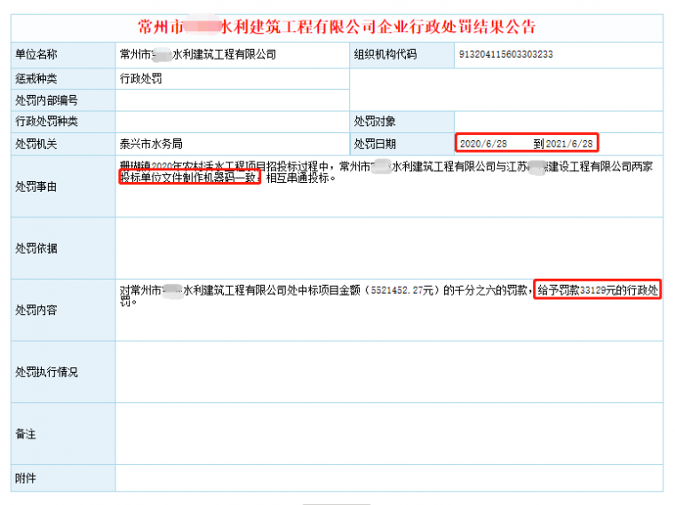 因投标文件造价锁锁号一致！这场串标暴露了_9