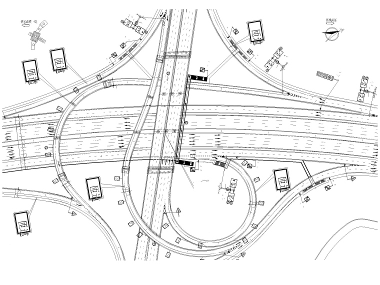 城市主干路设计投标资料下载-城市主干路一标段交通含地勘