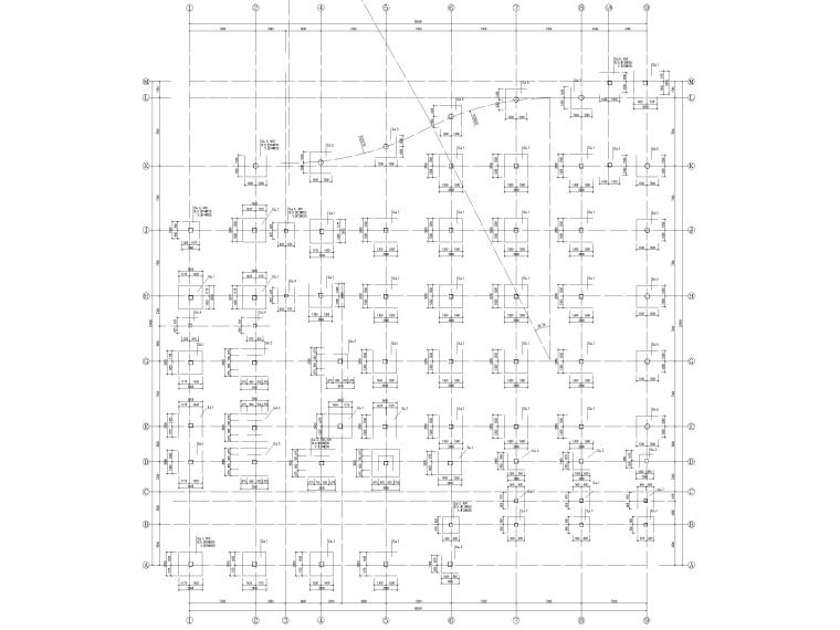 2层框架结构施工图全套资料下载-[荆门]2层框架结构公共食堂全套施工图2017