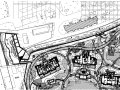 [上海]现代新中式居住大区景观施工图CAD