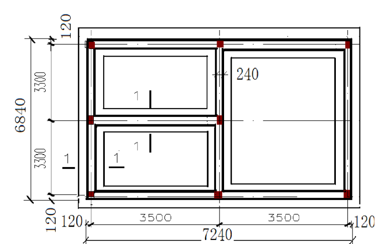 建筑施工技术构造柱模板工程量计算-计算木模板工程量