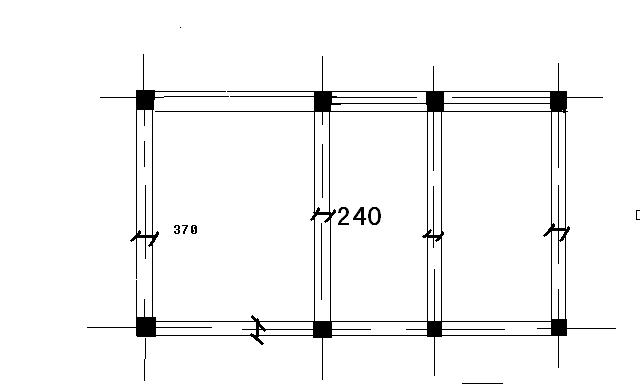 建筑施工技术构造柱模板工程量计算-图示