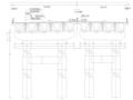 [重庆]城市主干道双向六车道桥梁设计图