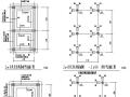 小型仿古公共卫生间混凝土结构施工图CAD