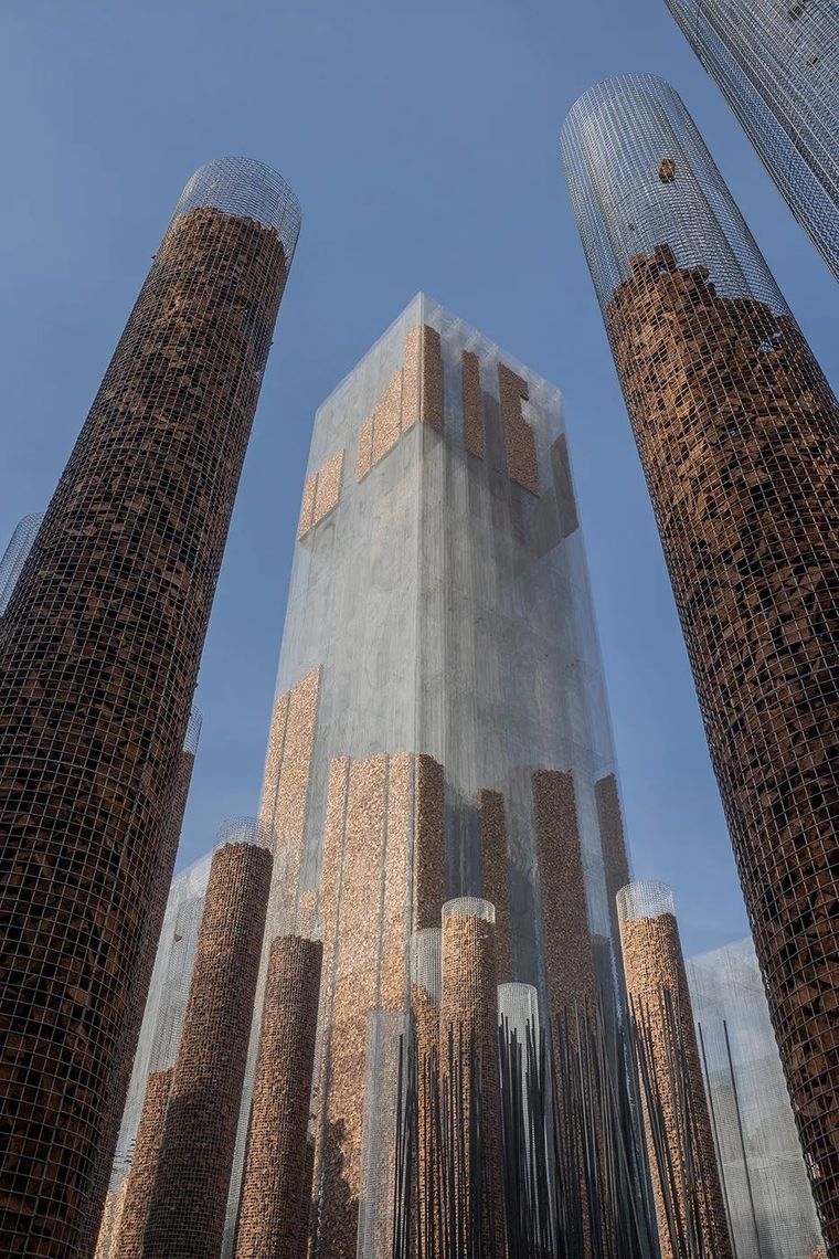 什么是金属网幕墙?-景观设计-筑龙园林景观论坛