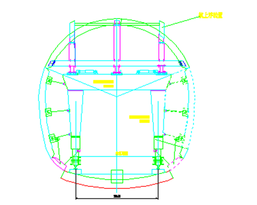 隧道的模板资料下载-隧道钢模板衬砌台车技术设计方案