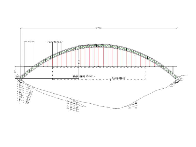 桥梁结构建模及公式计算书合集下载(210份)-桥梁总体布置图