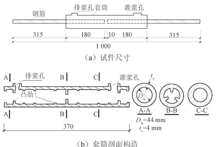 全灌浆套筒连接示意图图片