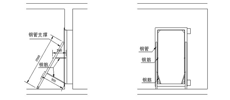 人防地下室防护设备制作及安装施工组织设计