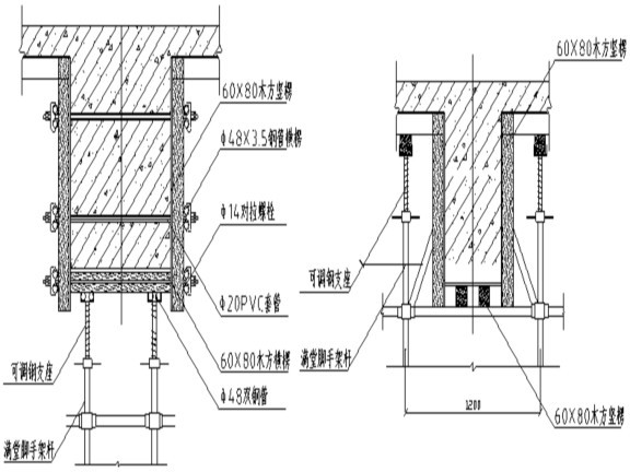 高层住宅楼模板工程施工专项方案-主体结构-筑龙建筑施工论坛