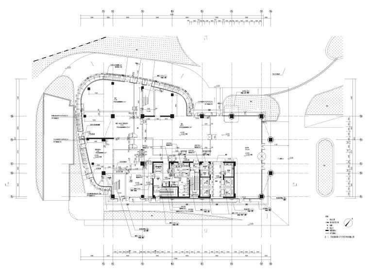 钢结构办公区施工图资料下载-[上海]商业办公区建筑项目施工图+技术说明