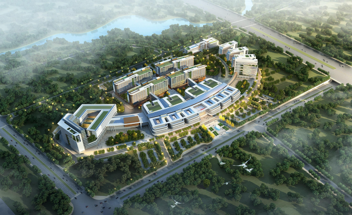 现代化模型资料下载-[湖北]现代化大型综合性医院项目规划方案