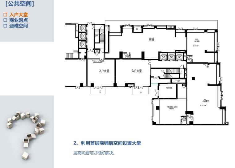 住宅户型核心筒设计户内公共空间设计措施 (9)