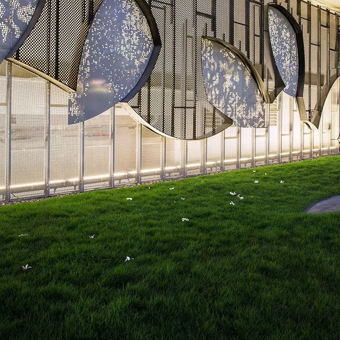 [分享]花式围墙设计,美了整体!