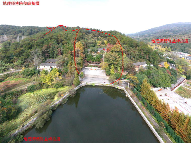 陈益峰:金钗穴,许氏一品上将的老宅-建筑风水-筑龙建筑设计论坛