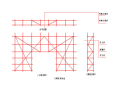 地铁车站临时脚手架安拆施工技术交底一级