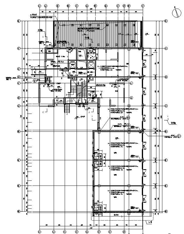 结构建筑施工图住宅资料下载-高层带裙房住宅剪力墙结构施工图CAD含建筑