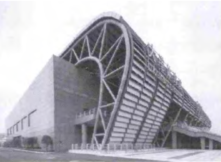钢结构体育馆屋盖施工资料下载-镇江大港体育馆钢结构设计