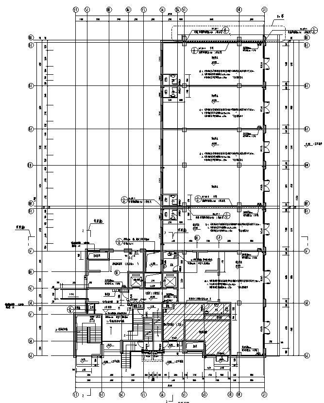 结构施工图含结构资料下载-高层安置住房剪力墙结构施工图CAD含建筑