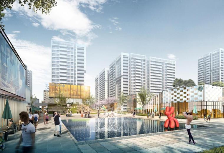 住区方案设计文本资料下载-[上海]国际社区宜居高端住区建筑方案设计
