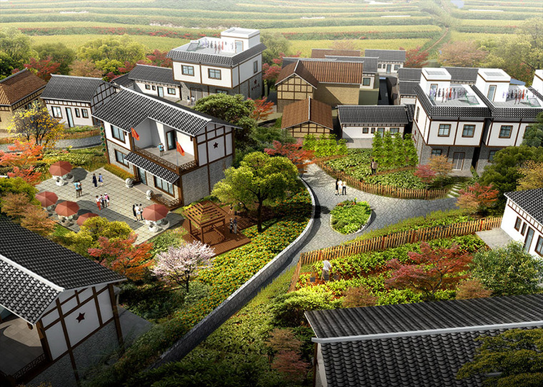 [分享]乡村改造设计案例效果图