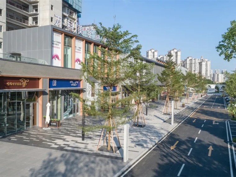 江门万科·金域国际示范区景观