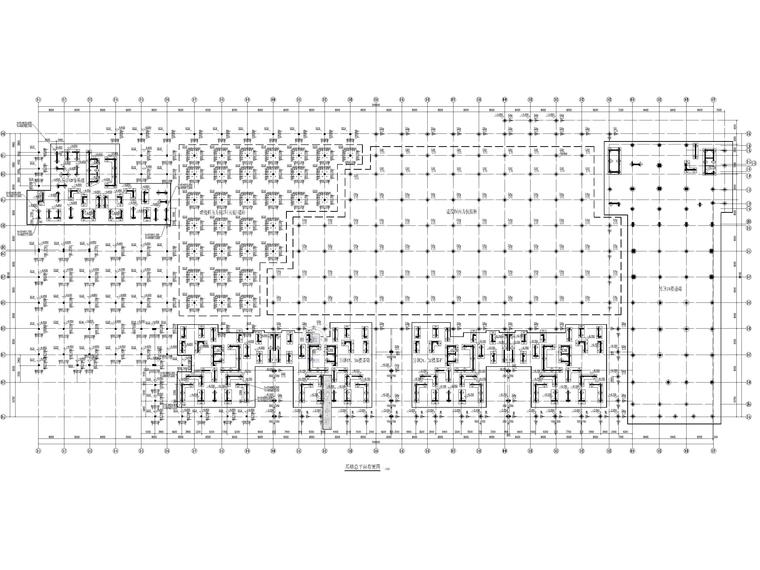 二层水池结构资料下载-[惠州]2层框架结构地下室结构施工图2016